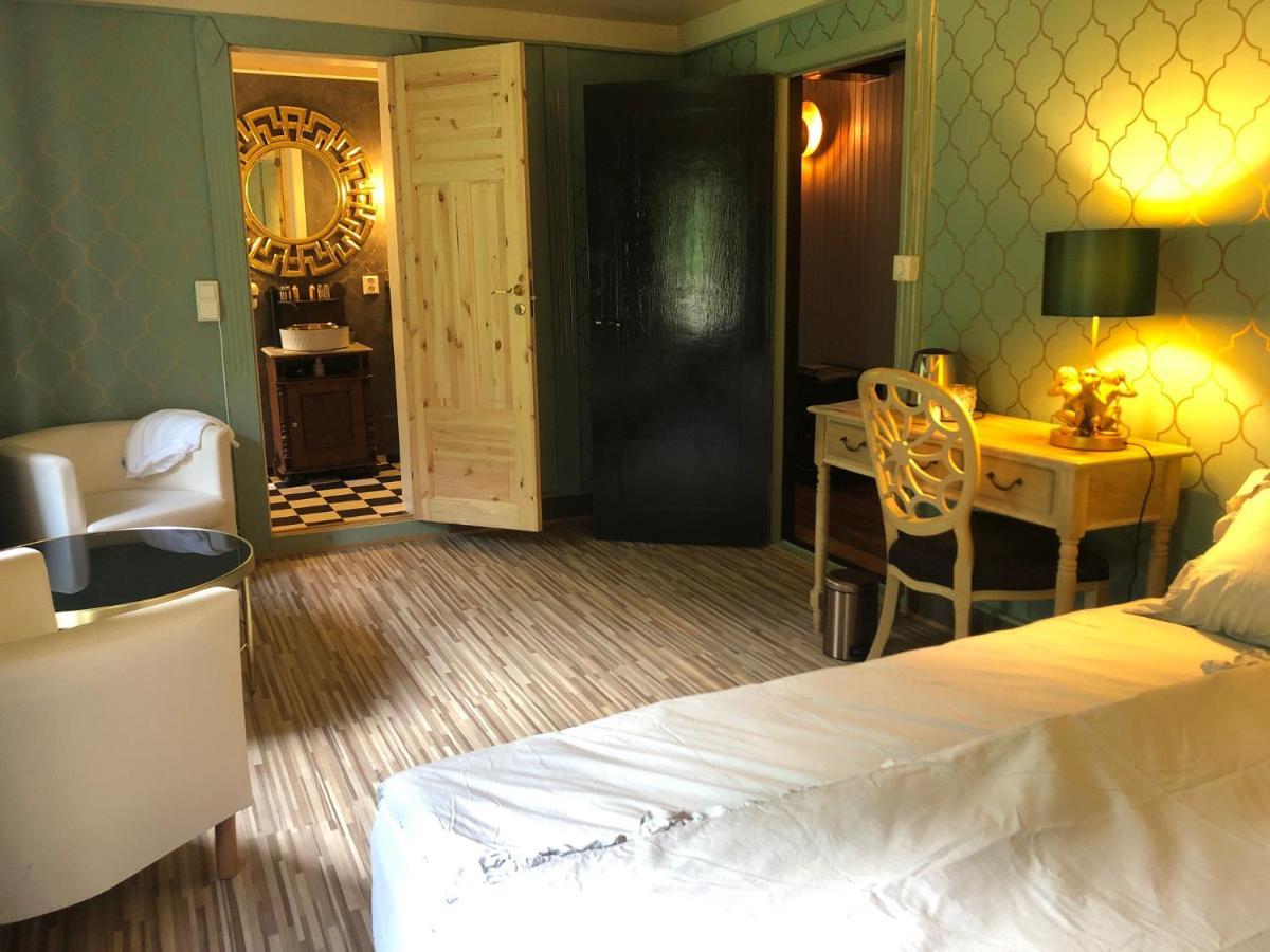 Gronset Skysstasjon Bed & Breakfast Vinjeora Dış mekan fotoğraf