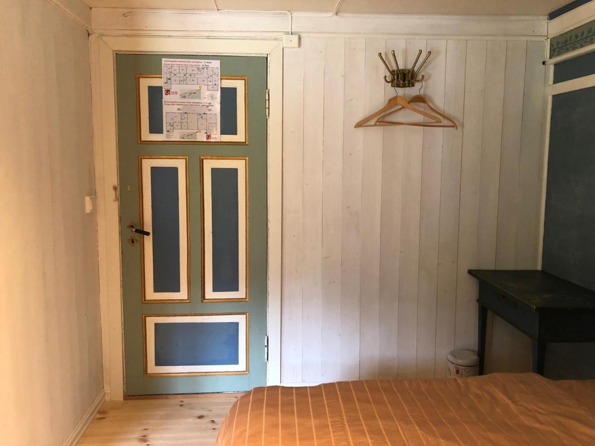 Gronset Skysstasjon Bed & Breakfast Vinjeora Dış mekan fotoğraf