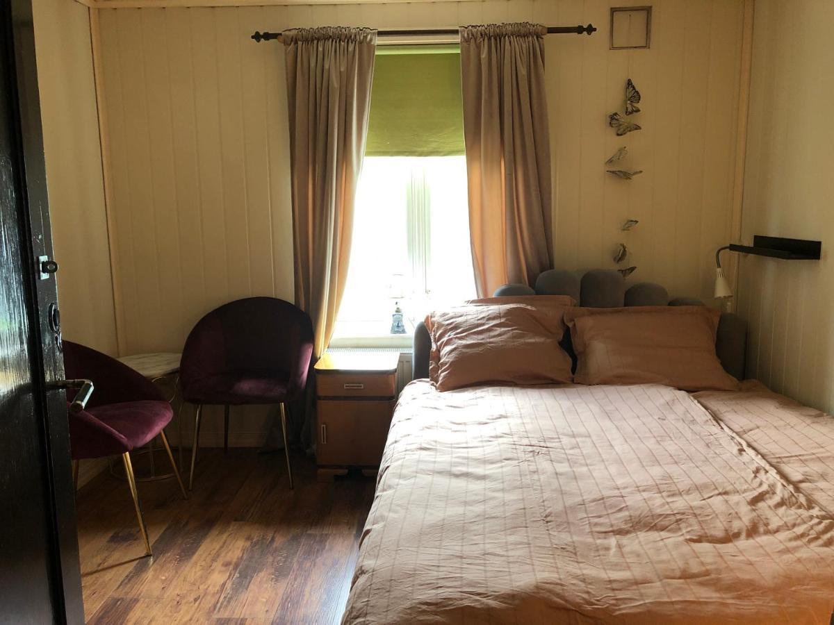 Gronset Skysstasjon Bed & Breakfast Vinjeora Dış mekan fotoğraf