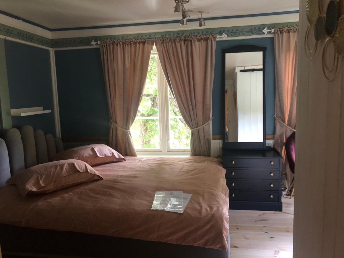 Gronset Skysstasjon Bed & Breakfast Vinjeora Dış mekan fotoğraf