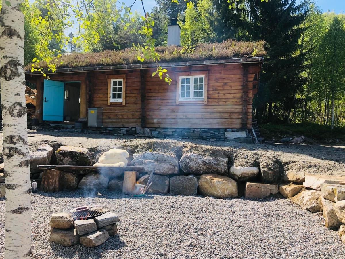 Gronset Skysstasjon Bed & Breakfast Vinjeora Dış mekan fotoğraf