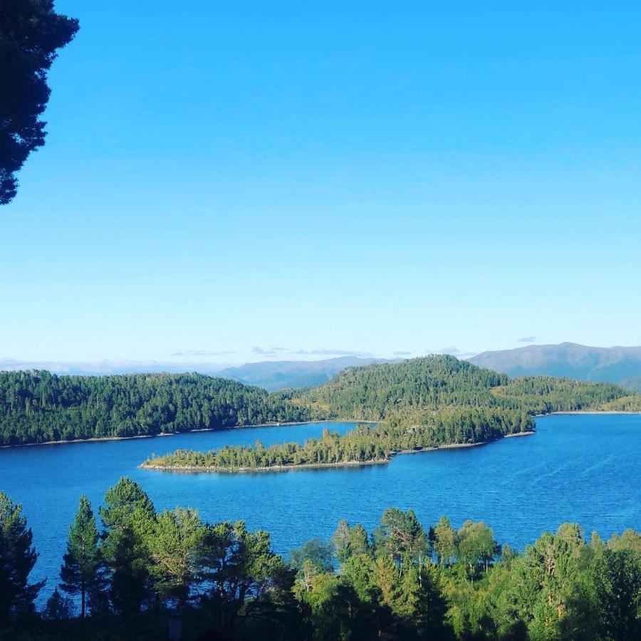 Gronset Skysstasjon Bed & Breakfast Vinjeora Dış mekan fotoğraf