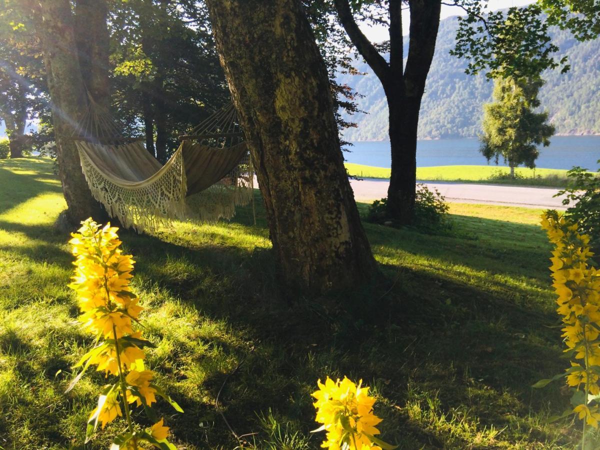 Gronset Skysstasjon Bed & Breakfast Vinjeora Dış mekan fotoğraf