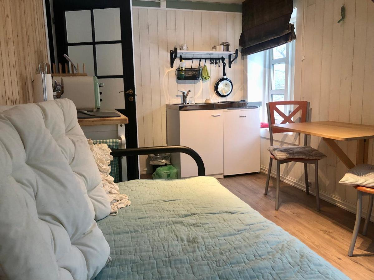 Gronset Skysstasjon Bed & Breakfast Vinjeora Dış mekan fotoğraf