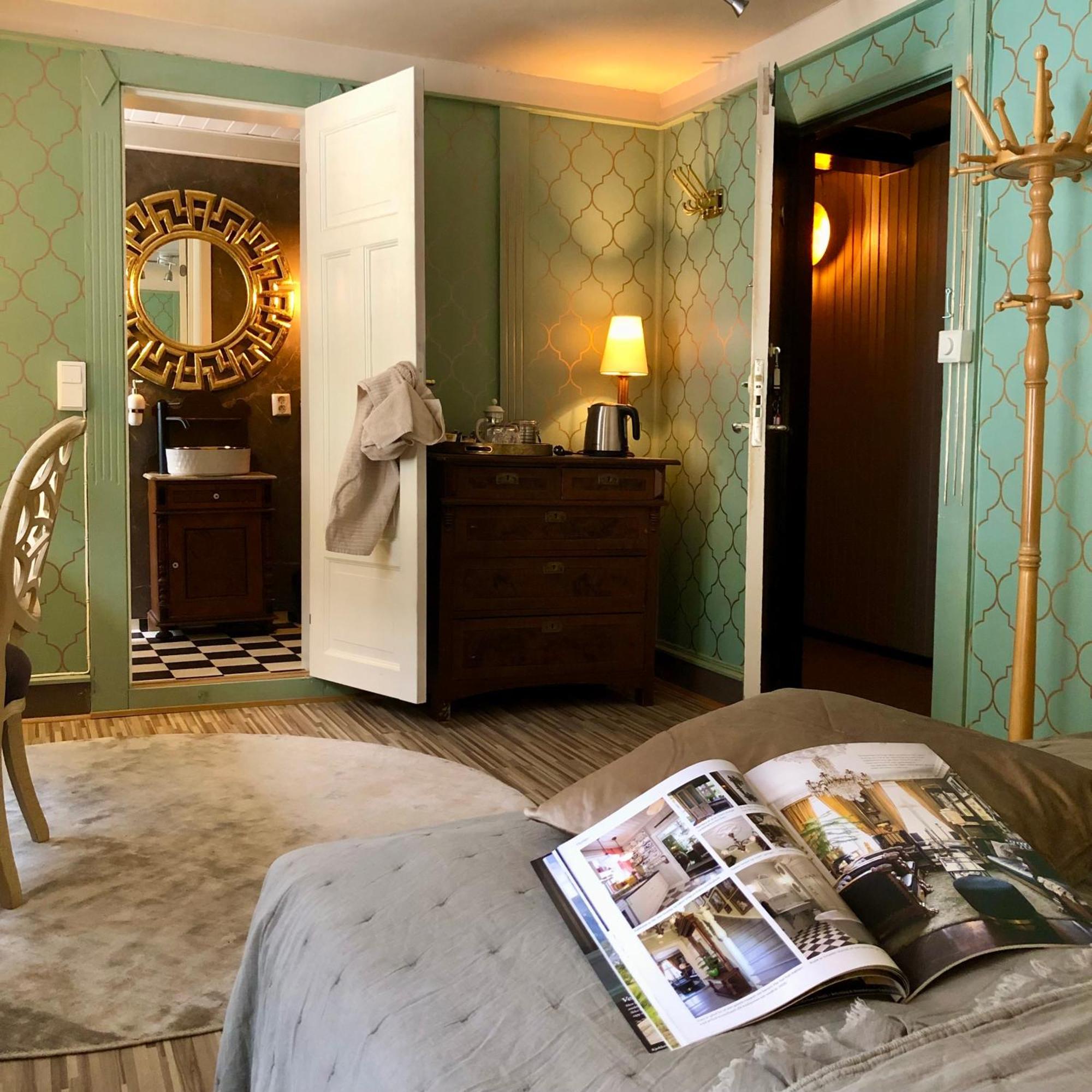 Gronset Skysstasjon Bed & Breakfast Vinjeora Dış mekan fotoğraf