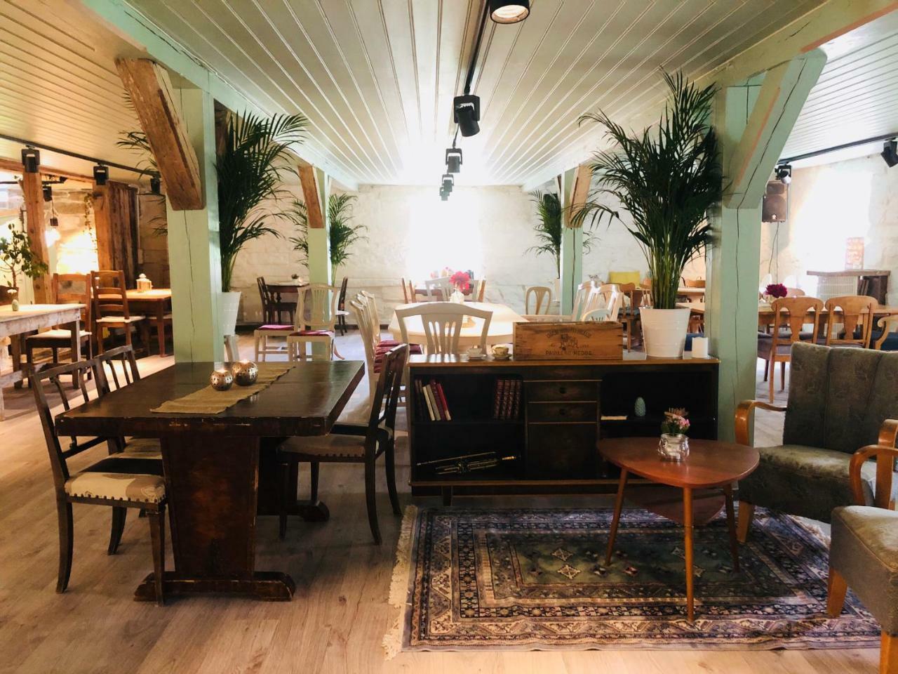 Gronset Skysstasjon Bed & Breakfast Vinjeora Dış mekan fotoğraf