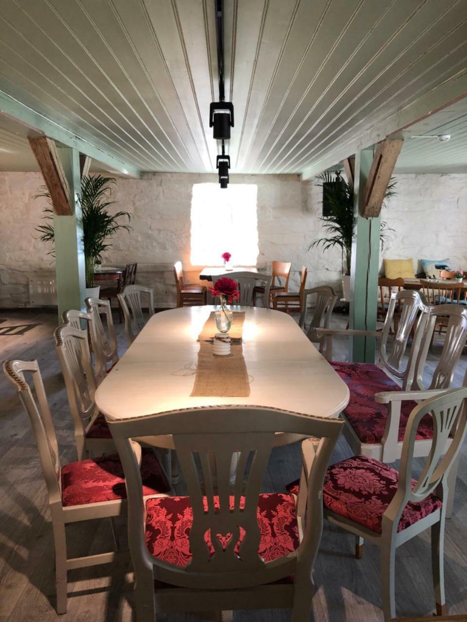 Gronset Skysstasjon Bed & Breakfast Vinjeora Dış mekan fotoğraf