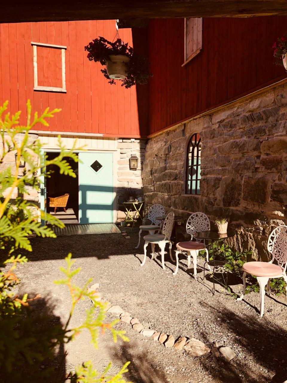 Gronset Skysstasjon Bed & Breakfast Vinjeora Dış mekan fotoğraf